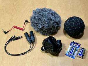 【実用美品】RODE Stereo VideoMic X ロード ステレオ ビデオマイク X / 別売りMini XLR Female-XLR Maleケーブル付き