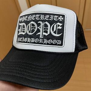 [即完売]DOPE メッシュキャップ