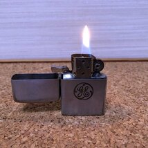 送料185円 超希少 カナダ製 初期 1950年末頃 ビンテージ Zippo ジッポー 企業モノ GE ゼネラルエレクトリック社 パテント 世田谷ベース_画像3