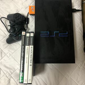 PS2 プレイステーション2 プレステ2 SONY PlayStation2 本体　SCPH-30000メモリーカード 付き　オマケソフト付き