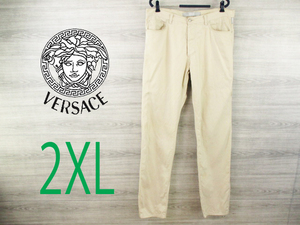 Versace Versace, сделанный в Италии &lt;Big Size Chino Pan&gt; ● MP60Y