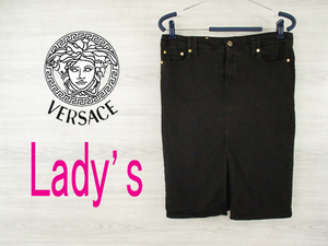 VERSACE Versace Italy made ( tight skirt )*MP172y