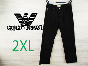 ARMANI JEANS●アルマーニジーンズ＜ビッグサイズ・コーデュロイパンツ＞●MP1296y