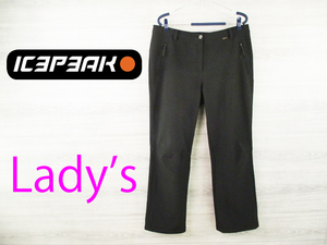 ICEPEAK* I Spee k lady's < reverse side f lease soft shell trekking pants >MP887c