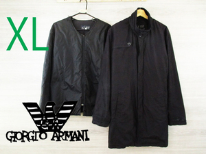 ARMANI JEANS●アルマーニジーンズ＜2WAYライナー付きジャケット＞●M412y