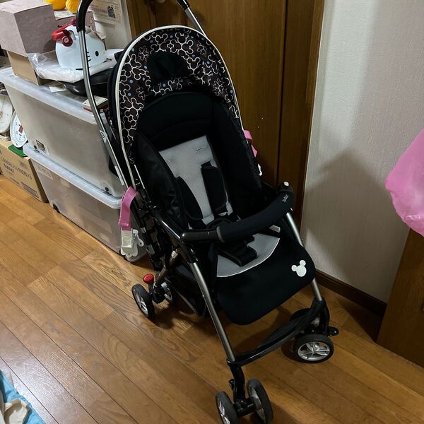 ミッキー ベビーカー 両々タイプ