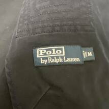 【希少 軍服】Ralph Lauren ラルフローレンBLEECKER ミリタリー M-65フィールドジャケット ヴィンテージ加工 刺繍 ワッペン インディゴ _画像8