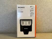 ★未使用に近い★１円スタート★送料無料★　SONY ソニー フラッシュ HVL-F28RM α ソニー　ストロボ_画像1