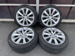 LEXUS レクサス AVE30 IS300h 前期 純正 225/45R17 5H PCD114.3 ピレリ 2021&23年製 中古品