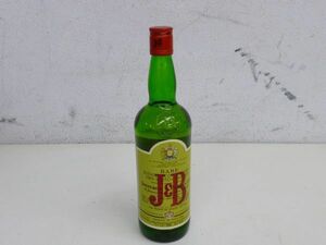 K104-S28-2696 未開栓 J＆B ジャスティン＆ブルックス レア スコッチ ウイスキー特級 760ml 43% 現状品①