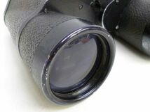 K169-S3-12636 CarlZeiss JENA カールツァイス DEKAREM 10×50 双眼鏡 当時物 レザーケース付き 現状品①_画像5