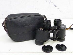 K170-S3-12639 NIPPON KOGAKU Nikon ニコン 9× 35 7.3° 双眼鏡 レザーケース付き 現状品①