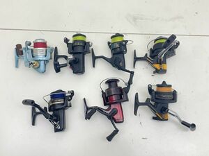 K311-N35-383 釣り具 リール まとめ SUZUMI Daiwa ダイワ CHALLENGER SILSTAR SHIMANO シマノ 現状品②