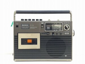 K254-N35-506 SONY ソニー ラジカセ FM/SW/MW カセットコーダー CF-1700 通電確認済 現状品③