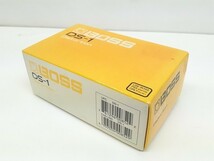 L215-S3-12728 BOSS ボス Distortion ディストーション DS-1 エフェクター 箱あり 現状品③_画像9