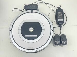 L345-N37-128 iRobot アイロボット Roomba ルンバ 760 ロボット掃除機 現状品②