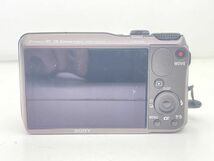 L341-S3-12853 SONY ソニー Cyber-shot サイバーショット DSC-HX30V デジカメ コンパクトデジタルカメラ 現状品②_画像5