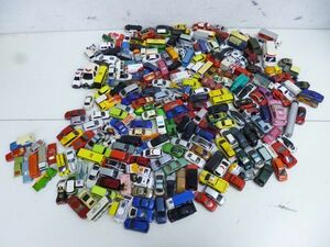 L084-N36-528 ミニカー 大量まとめ売り TOMICA トミカ MAJORETT マジョレット チョロQ など 約10kg 現状品①