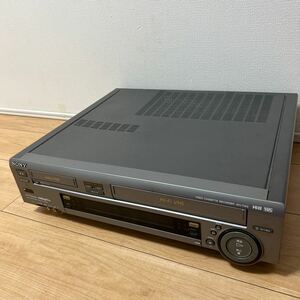 SONYソニー Hi8 / VHS カセットデッキ WV-TW2 ジャンク品