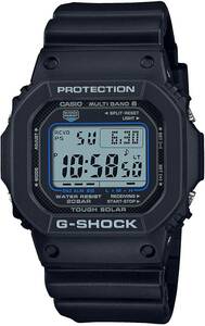 送料無料★国内正規品★新品・未使用★CASIO G-SHOCK タフ・ソーラー電波時計 ★GW-M5610U-1CJF ★化粧箱付★定価￥22,000