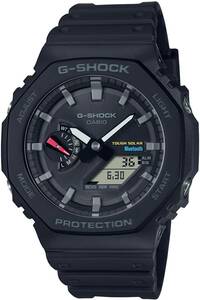 送料無料★国内正規品★新品・未使用★CASIO G-SHOCK Bluetooth 搭載 ソーラー GA-B2100-1AJF★化粧箱付き★定価￥23,100