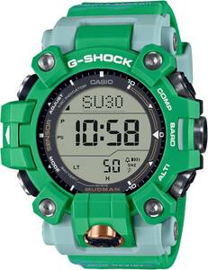 送料無料★国内正規品★新品・未使用★CASIO G-SHOCK MUDMAN Love Sea and The Earth EARTHWATCH コラボモデル 電波ソーラー GW-9500KJ-3JR