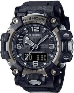 送料無料★国内正規品★新品・未使用★CASIO G-SHOCK MUDMASTER 電波ソーラー GWG-2000-1A1JF★化粧箱付★定価￥105,600