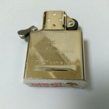 新品未使用 ZIPPO 純正ゴールドインサイドユニット(金色インナー) 対応モデル:レギュラー/アーマー/フラットトップ1937,1933,1932レプリカ_画像6