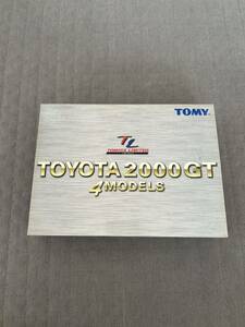 トミカリミテッド トヨタ 2000GTセット　TOMICA 