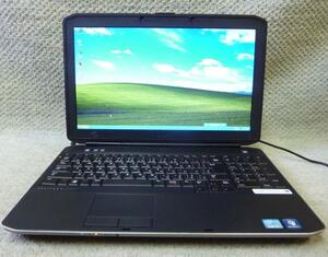 Windows XP,7,10 選択可 DELL Latitude E5530/新品SSD120GB/Core i3-2328M/メモリ4GB/15.6型/HDMI/USB3.0/SDカードスロット/リカバリー作成