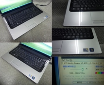 Windows XP,Vista,7 選択可 1920*1080 DELL Studio 1555 ★ Core 2Duo P8700/メモリ4GB/250GB/BDROM/無線/Radeon HD4570/リカバリ作成/2159_画像4