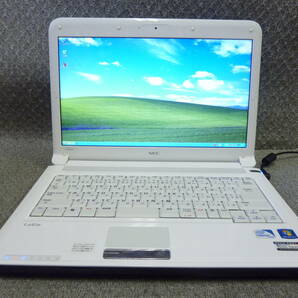 Windows XP,Vista,7 選択可 14”ノートPC NEC LaVie LE150/H ★Celeron B815/メモリ4GB/250GB/無線/カメラ/便利なソフト/リカバリ作成/2150