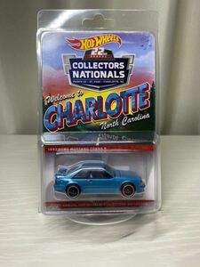 ホットウィール 22ND ANNUAL COLLECTORS NATIONALS DINNER CAR 1993 FORD MUSTANG COBRA R / フォード マスタング コブラ / ディナーカー