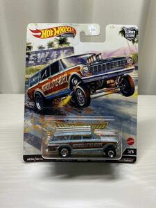 ホットウィール プレミアム CAR CULTURE DRAG STRIP DEMONS '64 CHEVY NOVA GASSER