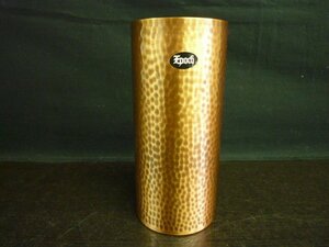 TSA-00769-03 Epoch エポック 純銅 SS 銅製 花瓶