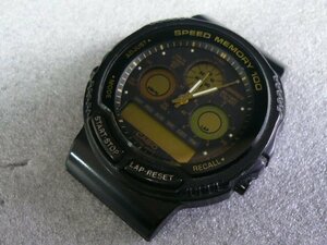 TSP-00204-03 腕時計 CASIO カシオ SPEED MEMORY 100 AW-20