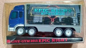 B'z 2015 LlVE-GYM EPlC NlGHT Tour грузовик 