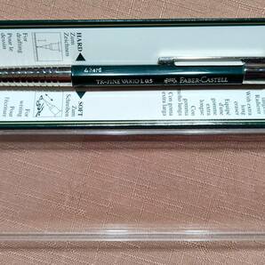 2 FABER-CASTELL ファーバーカステル TK-FINE VARIO L 13 53 00 バリオL 製図用シャープペンシル 0.5mm ケース入りの画像1