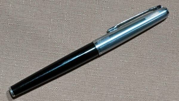 ヴィンテージ 1970年頃 ペリカン 万年筆 刻印：PELIKAN 20 SILVEXA GERMANY 