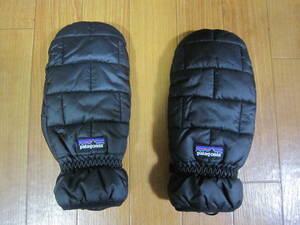 パタゴニア Patagonia　手袋　ナノ・パフ・ミット　ブラック　Lサイズ　美品