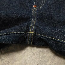 LEVI'S リーバイス 702 XX シンチバック BIG-E 赤耳 デニム パンツ W31 L36 日本製 140周年記念 革パッチ 復刻 ジーンズ ジーパン_画像9