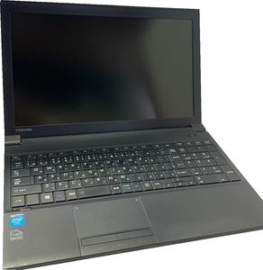 中古 東芝B453M 15.6型ノートPC Celeron-1005M・8GB・500GB・DVD・テンキー・WPS-Office2019付き・Win10Pro・bluetooth・WIFI　1187