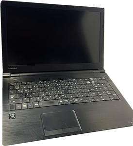 中古 良品 東芝B35R　15.6型ノートパソコン Corei3-5005U・8GB・SSD180GB・DVD・テンキー・Win11Pro・Office2021・WIFI内蔵　　1169