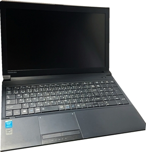 中古 良品 東芝B554M　15.6型ノートPC Corei5-4210M・8GB・SSD256GB・DVDマルチ・テンキー・Office2021・Win11Pro・bluetooth・WIFI　11213