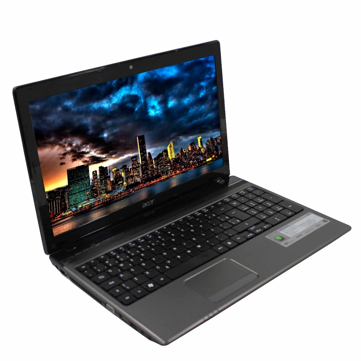 Yahoo!オークション - 中古 美品 ACER-5750 15.6型ノートPC Co...