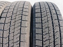 バリ山 深溝 ブリヂストン スタッドレスタイヤ ブリザックVRX2 155/65R14 75Q 4本セット_画像3