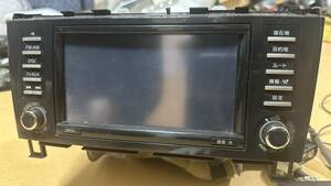 C26 セレナ 純正 メモリーナビ NA7W-8150JP SERIAL NO. 0Y115609