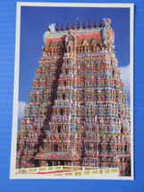 未使用・海外絵葉書・南インド・マドゥラィ・ミーナ―クシ寺院・9枚_画像1