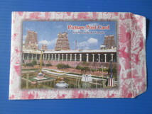 未使用・海外絵葉書・南インド・マドゥラィ・ミーナ―クシ寺院・9枚_画像10
