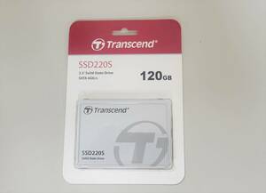 未開封　新品　Transcend SSD 220S